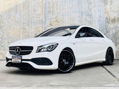 Mercedes-Benz CLA250 AMG Night Edition W117 ปี 2019 ไมล์ 93,xxx Km